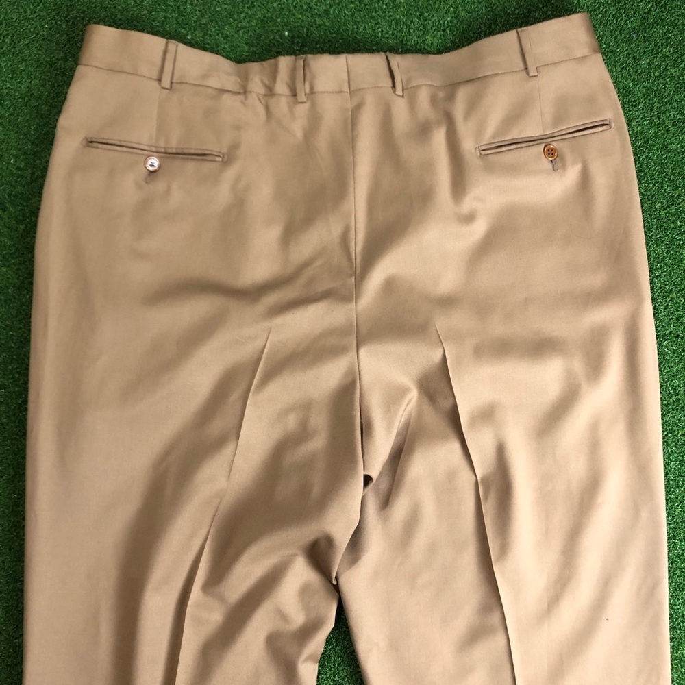 Balenciaga Men Pants Size 58 Wool Brown Pants - Picture 5 of 8